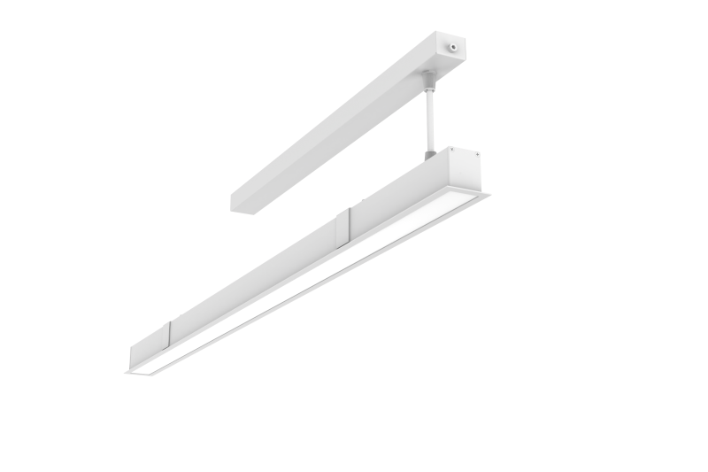 Светильник светодиодный Angusta Intus 52Вт 3000К IP40 встраив. рассеив. опал диммер DALI VARTON V1-R0-0X242-10D01-4005230