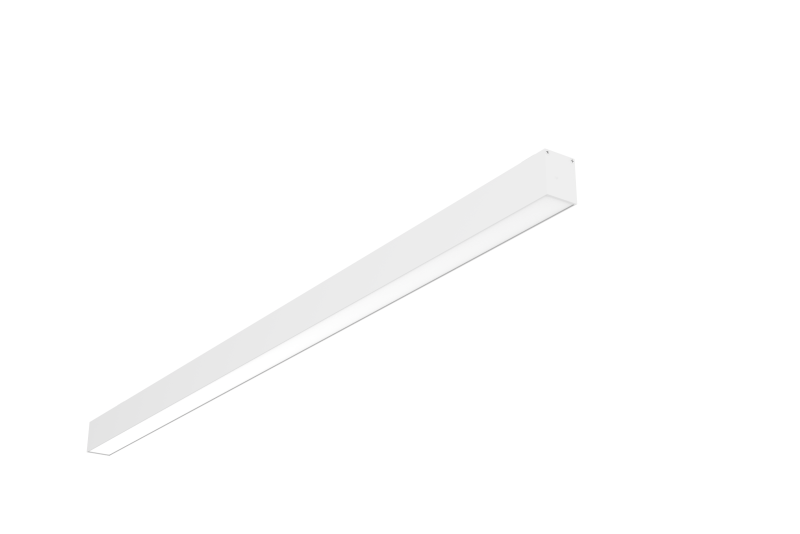 Светильник светодиодный Angusta 761х35х45 16Вт 4000К IP40 накладной RAL9003 бел. муар рассеив. опал VARTON V1-R0-00239-20000-4001640