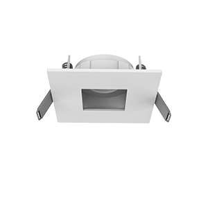 Рамка для модульного светильника Hottel 07 квадратная с квадратным отверстием встраив. 65х22 (м. о. 52мм) поворотная бел. VARTON V4-R0-00.0106.HT0-0001