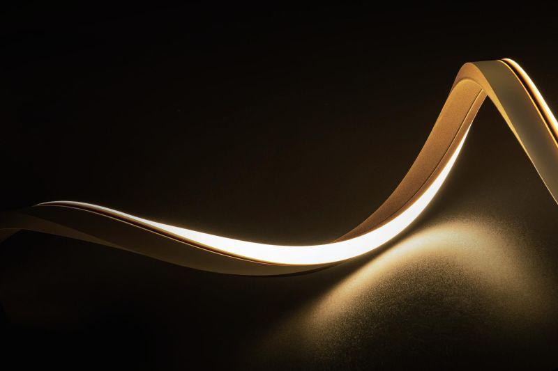 Лента светодиодная NEON 15Вт/м 220В AC 3000К 1120мм IP65 SMD2835 120LED/м (уп.50м)) VARTON VLS-65-015-2835-11-HB-30