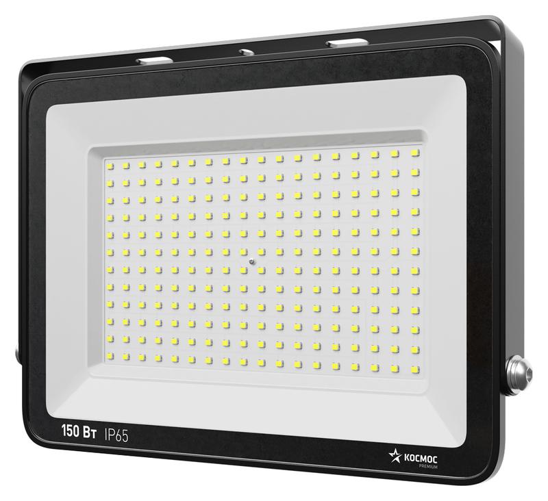 Прожектор светодиодный PREMIUM 150Вт 6500К 15000лм IP65 КОСМОС KOS_PR_LED_150