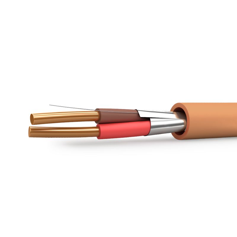 Кабель пожарной сигнализации КПСЭнг(А)-FRLS 1х2х1.0 (уп.200м) Промрукав PR08.13048