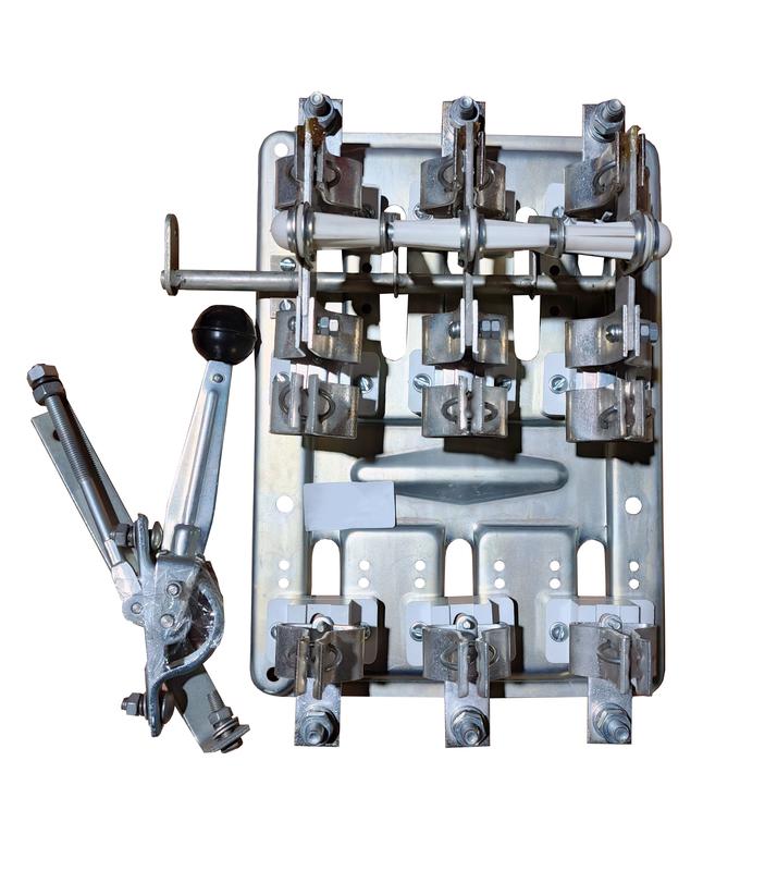Разъединитель РПС-С-4/1 (медь левый) Электрофидер