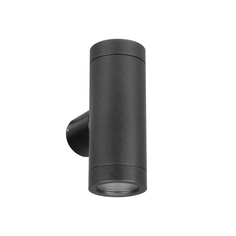 Светильник светодиодный LGD-RAY-WALL-TWIN-R46-2х3W Warm3000 (GR 24 deg 230В) IP65 металл Arlight 033306(1)