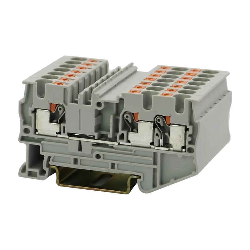 Клемма проходная КНБ 4-3 СТЭЗ 14000090