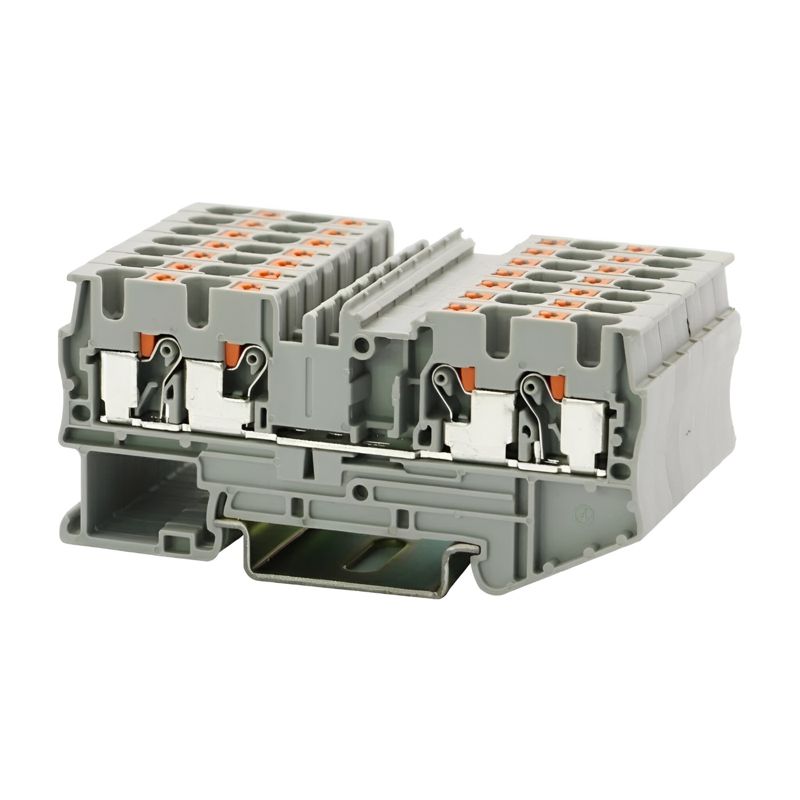 Клемма проходная КНБ 4-4 СТЭЗ 14000150