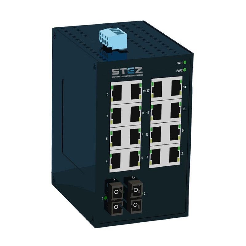 Коммутатор промышленный STEZ1016-2SFP СТЭЗ 70310010