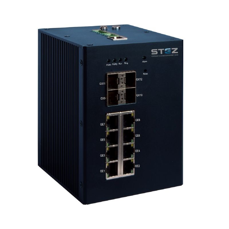 Коммутатор промышленный STEZ3000-8G-4GSFP СТЭЗ 70100001
