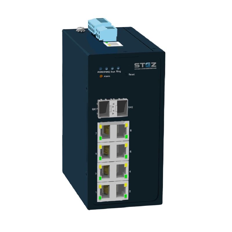 Коммутатор промышленный STEZ3208-2SFP СТЭЗ 70110019