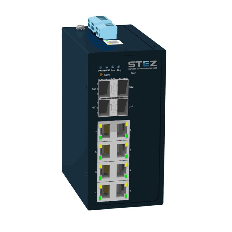 Коммутатор промышленный STEZ3208-4SFP СТЭЗ 70110020