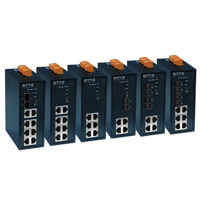 Коммутатор промышленный STEZ3308G-4GSFP-POE СТЭЗ 70110030