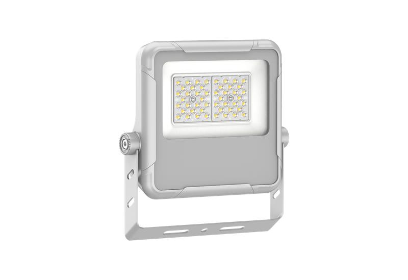 Прожектор светодиодный СДО FL 21 C 30W N 840 GR CL 217х212х38мм 30Вт 4000К IP66 уличный сер. Русский Свет 17082123339