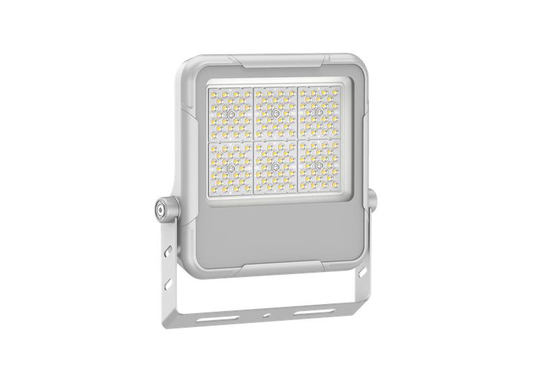 Прожектор светодиодный СДО FL 21 C 50W N 840 GR CL 254х239х38мм 50Вт 4000К IP66 уличный сер. Русский Свет 17082123345