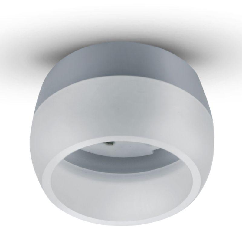 Светильник встраиваемый IP20 металлический под лампу GX53 LGX53-04 C01 бел. Camelion 15399