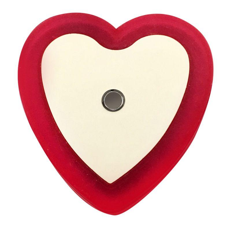 Светильник светодиодный ночник LED "Сердце" с фотосенсором 220В NL-263 Camelion 15381