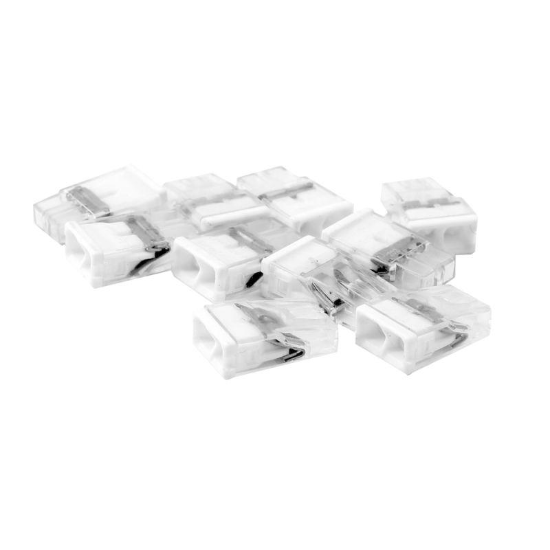 Клемма строительно-монтажная с пастой СМК Cu/Pb 2 пр. до 2.5мм 24А 450 В 10шт V02-9W-2273-202 Volsten 15237