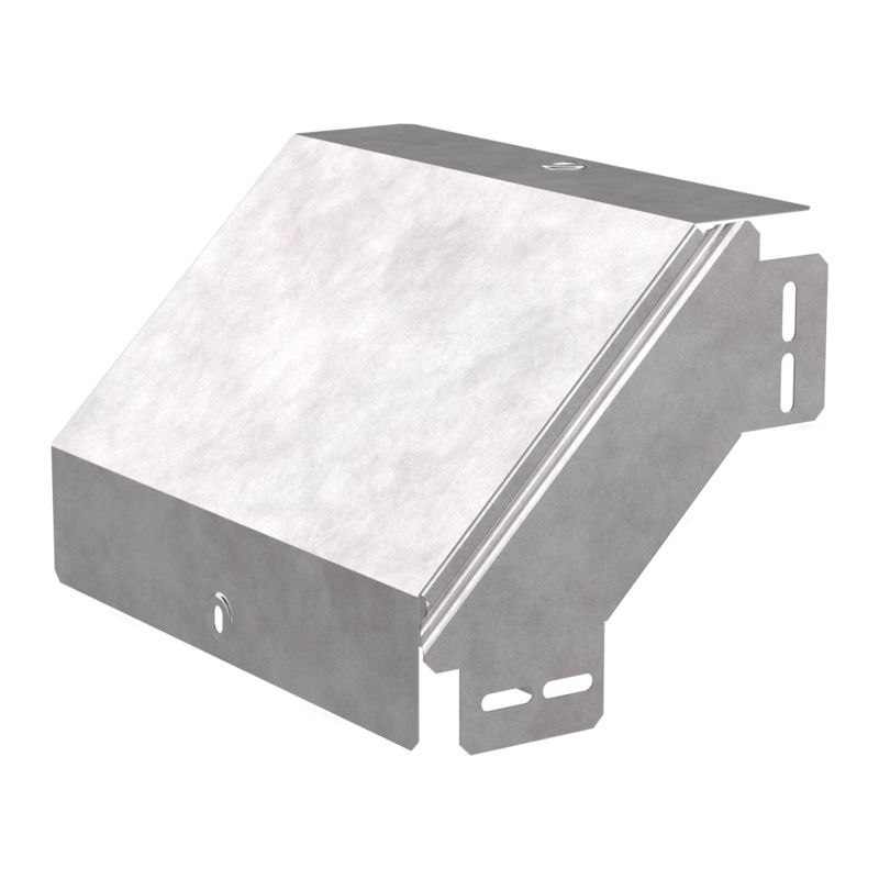 Угол вертикальный внешний 90град. 300х80 с крышкой Стандарт Промрукав PR16.0453