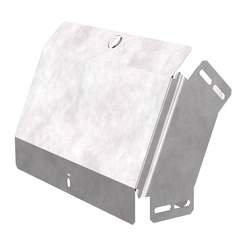 Угол вертикальный внешний 45град. 300х80 с крышкой Стандарт Промрукав PR16.0455