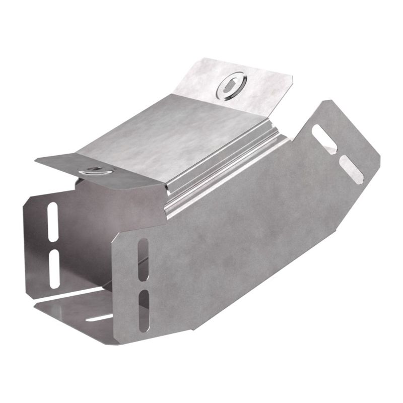 Угол вертикальный внутренний 45град. 100х80 с крышкой Стандарт Промрукав PR16.0534