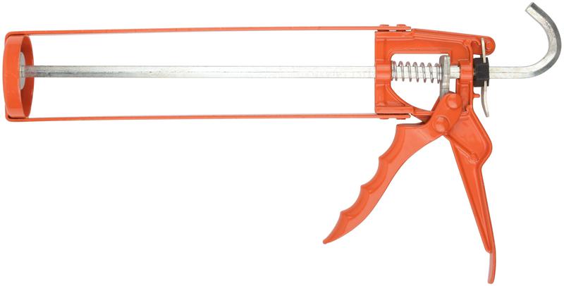 Пистолет для герметика 225мм скелетный усиленный FIT 14226