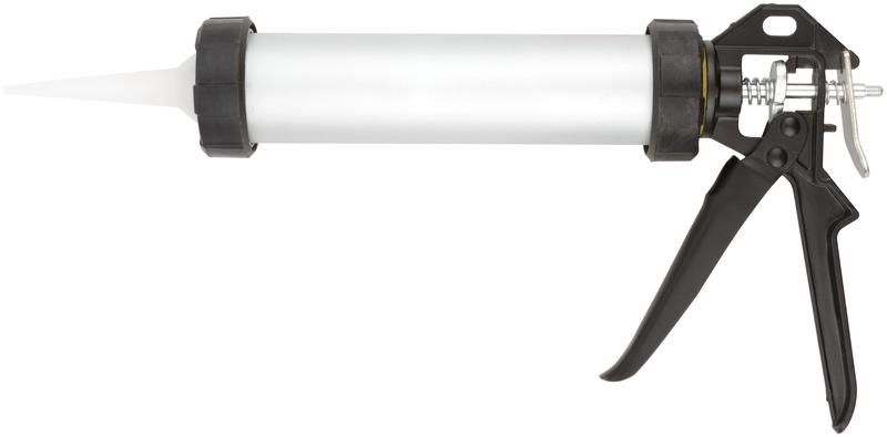 Пистолет для герметика закрытый для туб профи 300мл FIT 14253
