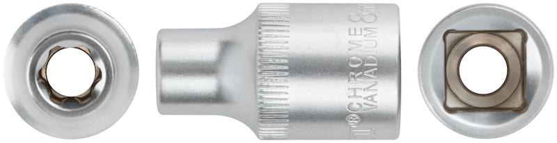 Головка шестигранная CrV 1/2дюйм 8мм FIT 62038