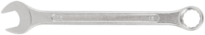 Ключ комбинированный "Хард" хромированное покрытие 16мм FIT 63146