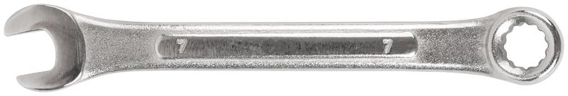 Ключ комбинированный усиленный "Модерн" 7мм FIT 63207