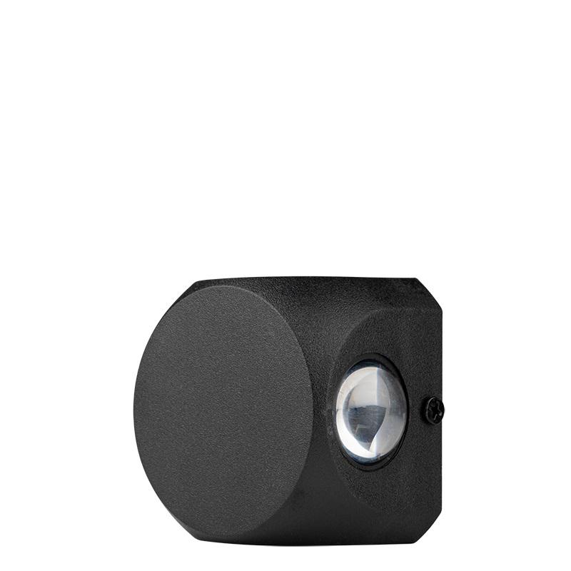 Светильник светодиодный PWL-07565/80D 2х2Вт 4000К BL IP54 архитектурный ландшафтный Pro JazzWay 5055933