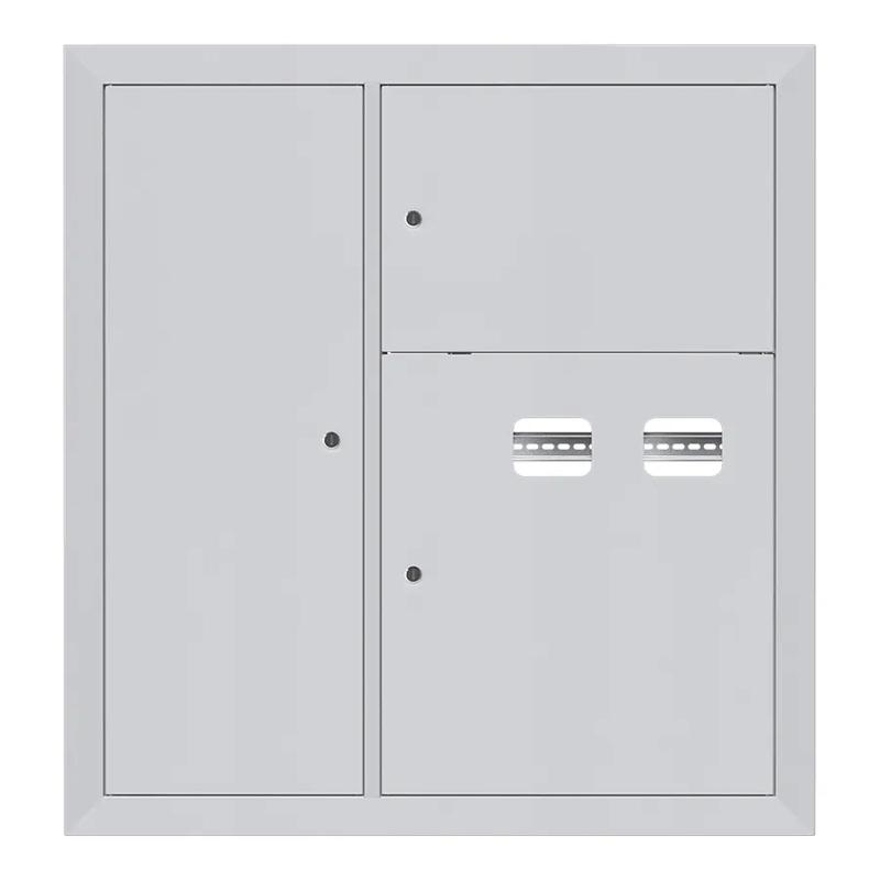 Щит этажный ЩЭ 2 кв. слаботочка слева (1000х950х160) TVENKOM БП-00015106