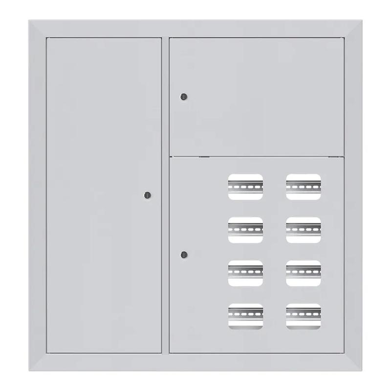 Щит этажный ЩЭ 8 кв. слаботочка слева (1000х950х160) TVENKOM БП-00015112