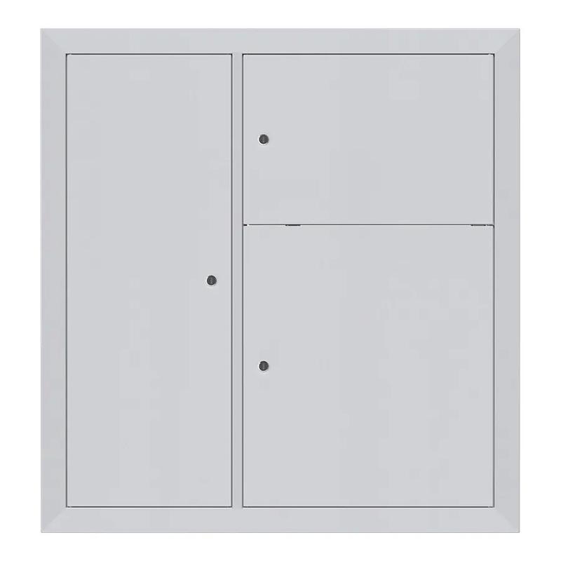 Щит этажный ЩЭ до 8 кв. без окон слаботочка слева (1000х950х160) TVENKOM БП-00015113