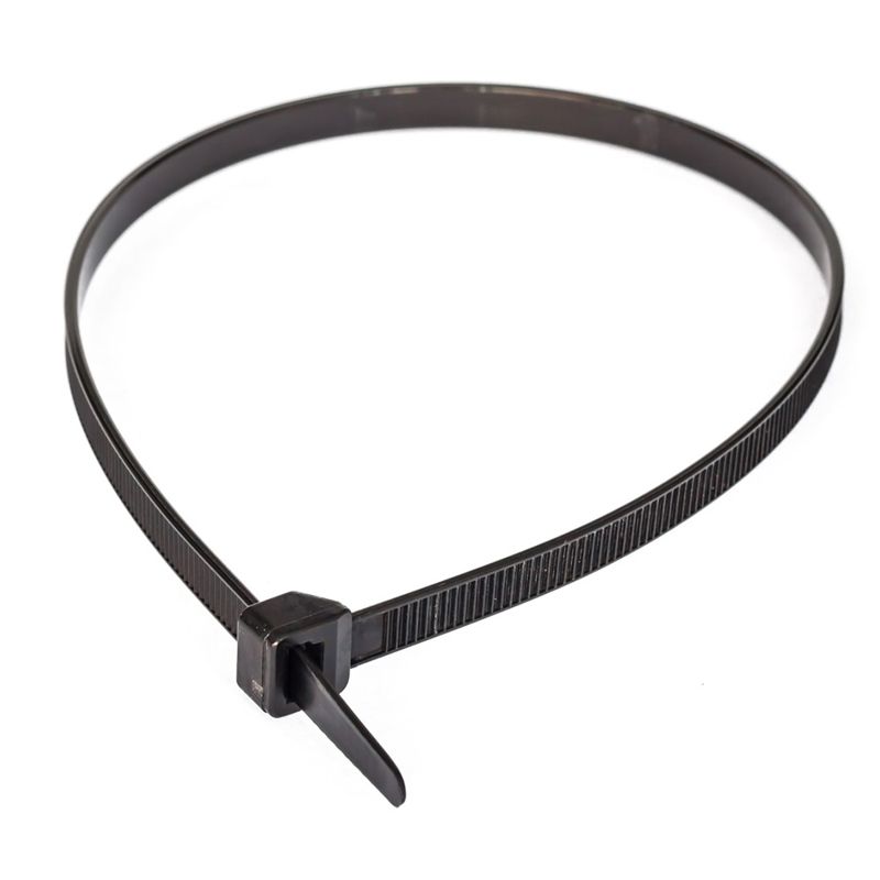 Хомут кабельный 3.6х250 нейлон (ч) (уп.100шт) Промрукав PR08.3069