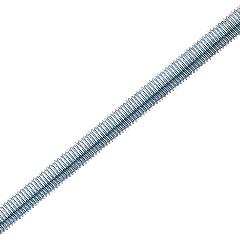 Шпилька резьбовая М16 DIN 975 L1000 высокопрочн. класс прочн. 8.8 цинк. СТРОЙМЕТИЗ 97516100088цэ