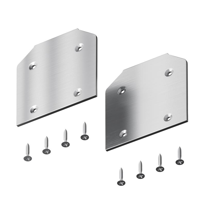 Заглушка торцевая к профилю (уп.2шт) Maytoni TRA034MPEC-21S