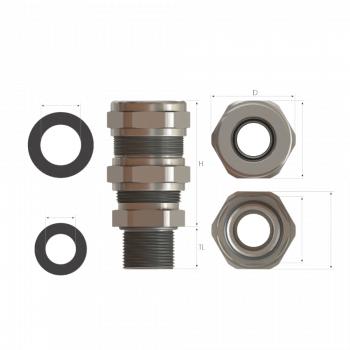 Ввод кабельный под бронир. кабель M25х1.5 Ex-db/eb/tb ORION UNIVERSAL G KBAU2MBNS-LE ССТ 2263113