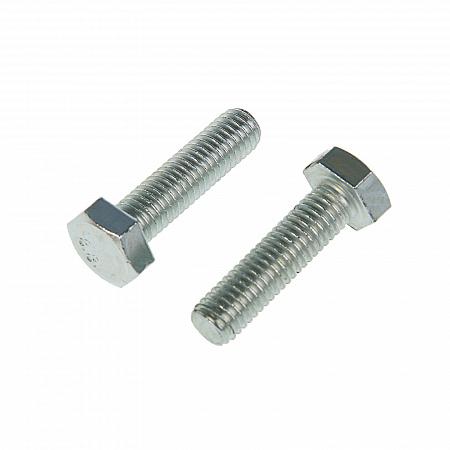Болт с шестигранной головкой М16х50 DIN 933 оцинк. (уп.15шт) Tech-Krep/Zitar 126535