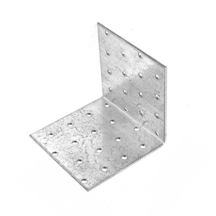 Угол крепежный равносторонний 60Х80х80 цинк Zitar 126389