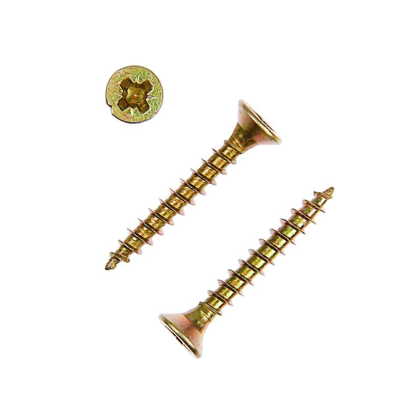 Саморез ШУж 3.5х25 потайная головка (уп.23шт) Tech-Krep/Zitar 102481