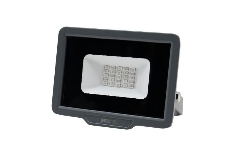 Прожектор светодиодный PFL- C3 20Вт BLUE (цвет свечения син.) для ландшафтного и архитектурного освещения IP65 ДО/СДО JazzWay 5061972