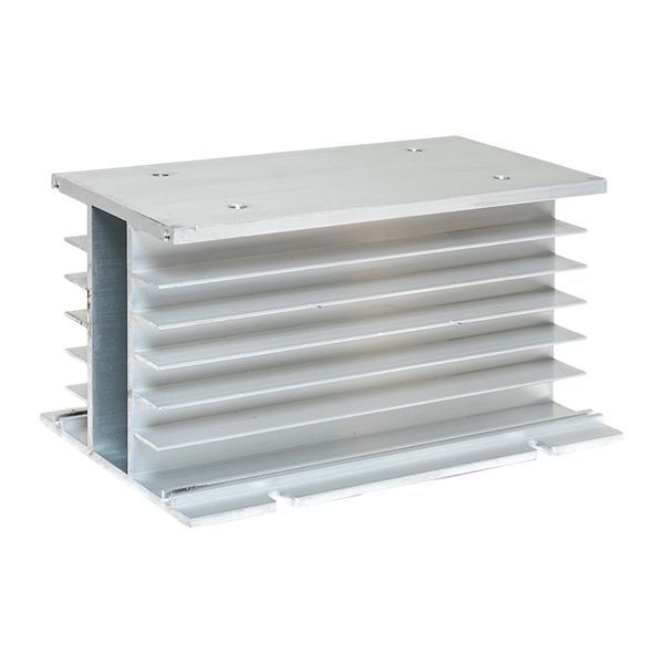 Радиатор для трехфазного твердотельного реле 60А EKF rad-rtp-3-60