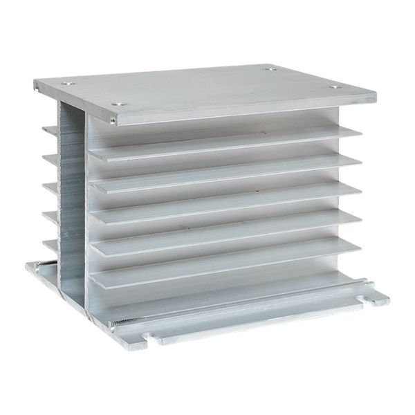 Радиатор для трехфазного твердотельного реле 25-40А EKF rad-rtp-3-40