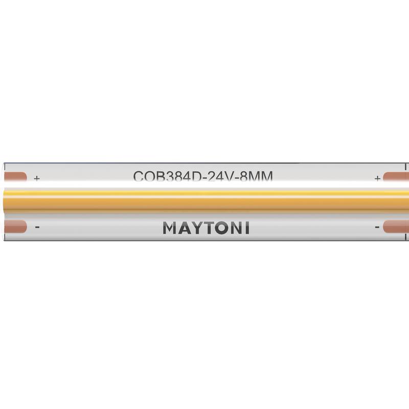 Лента светодиодная 24В COB 12Вт/м 3000К IP 65 (уп.5м) Maytoni 201078