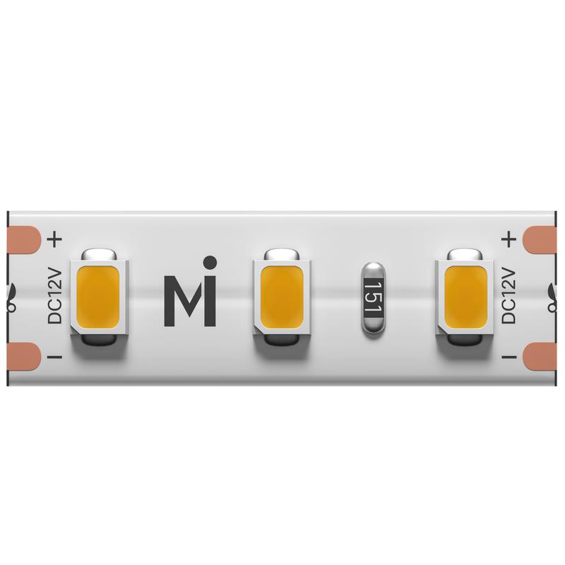 Лента светодиодная 12В 2835 9.6Вт/м 3000К IP20 (уп.5м) Maytoni 201031