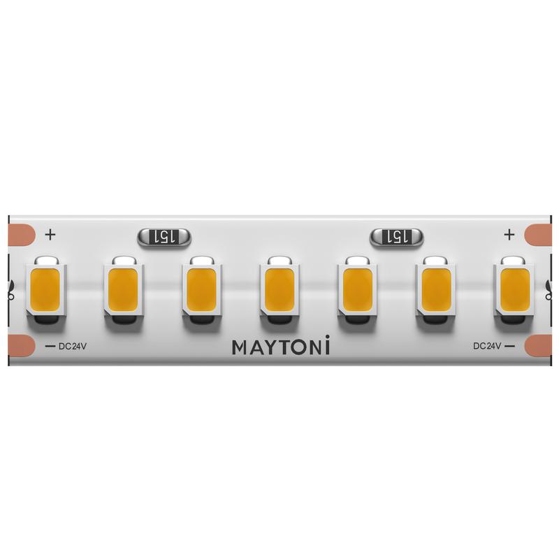 Лента светодиодная 24В 2835 11Вт/м 6000К IP20 (уп.5м) Maytoni 201051