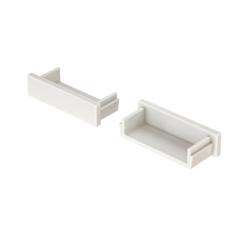 Комплект заглушек для профиля ALM002S-2M (уп.10шт) Maytoni ALM002EC