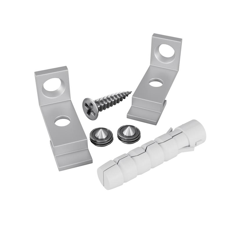 Комплект креплений для профиля с боковым свечением (уп.2шт) Maytoni ALM-3535R-1MT