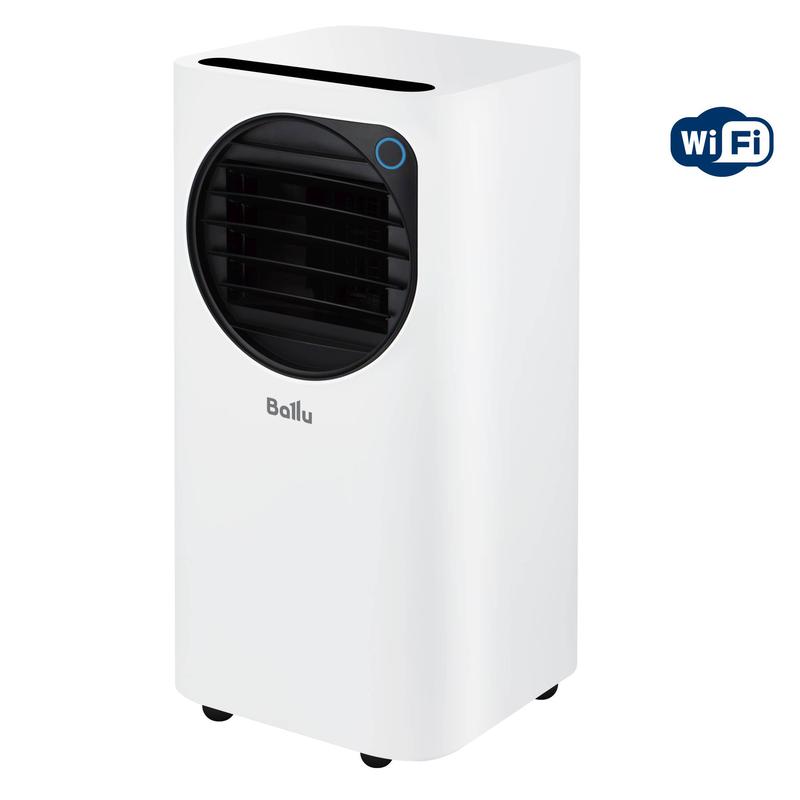 Кондиционер мобильный Eclipse BPAC-10 EPW/N6 white Ballu НС-1600278