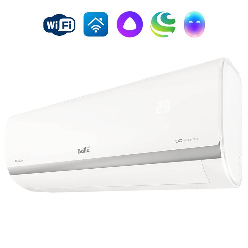 Сплит-система инверторного типа Lagoon DC BSDI-18HN8 комплект Ballu НС-1688030