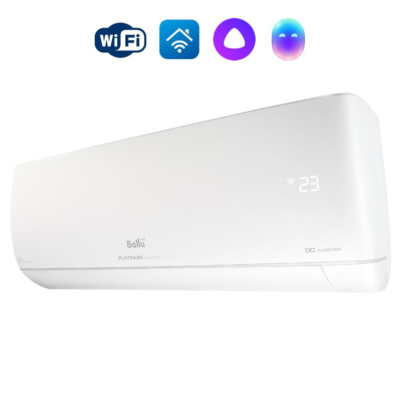 Сплит-система инверторного типа Platinum Evolution DC BSUI-09HN8_V4 комплект Ballu НС-1688175